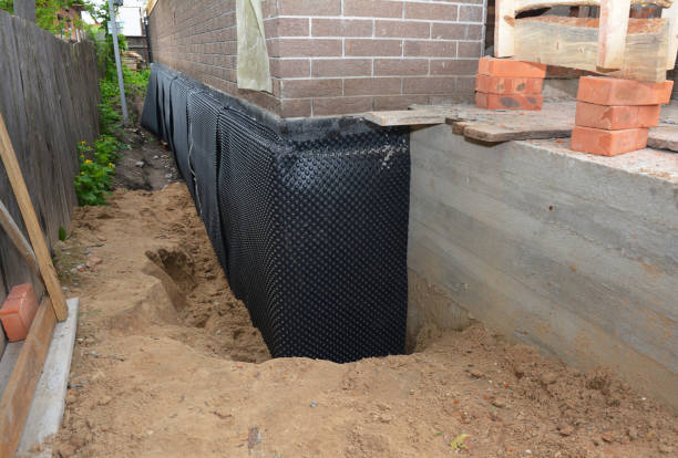 Expert waterproofing evaluation at a Jasonville, IN property